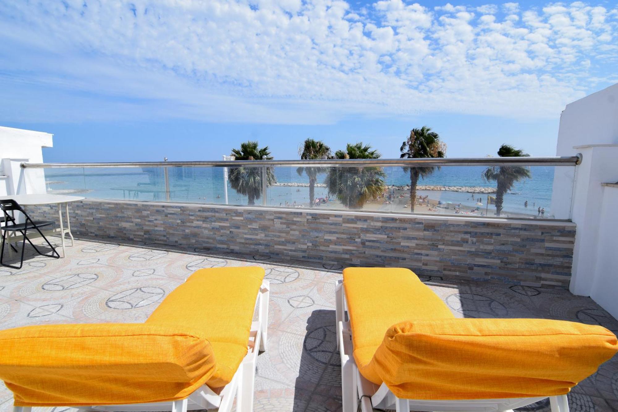 Апартаменты Letmalaga Cremades Seaside Экстерьер фото