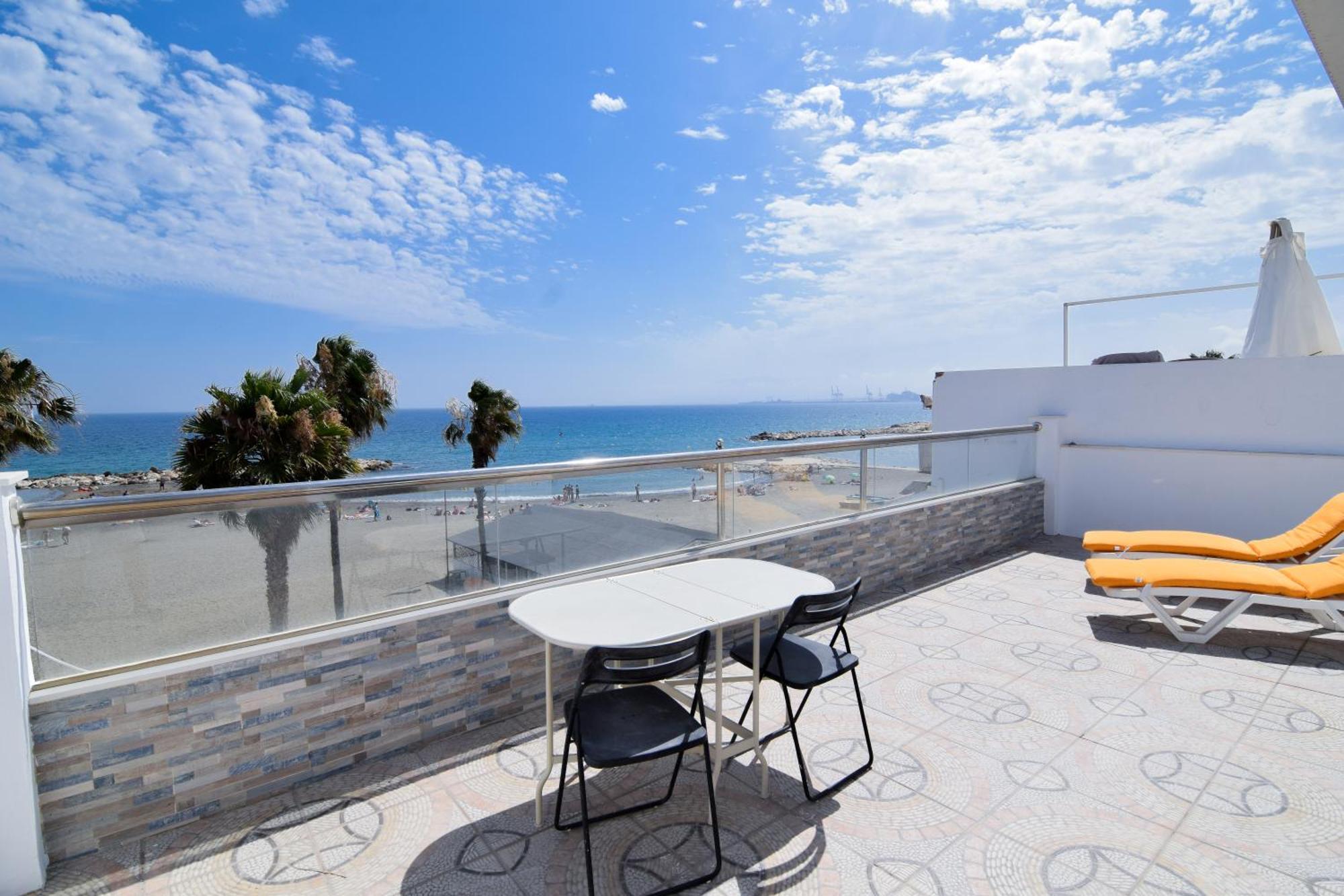 Апартаменты Letmalaga Cremades Seaside Экстерьер фото