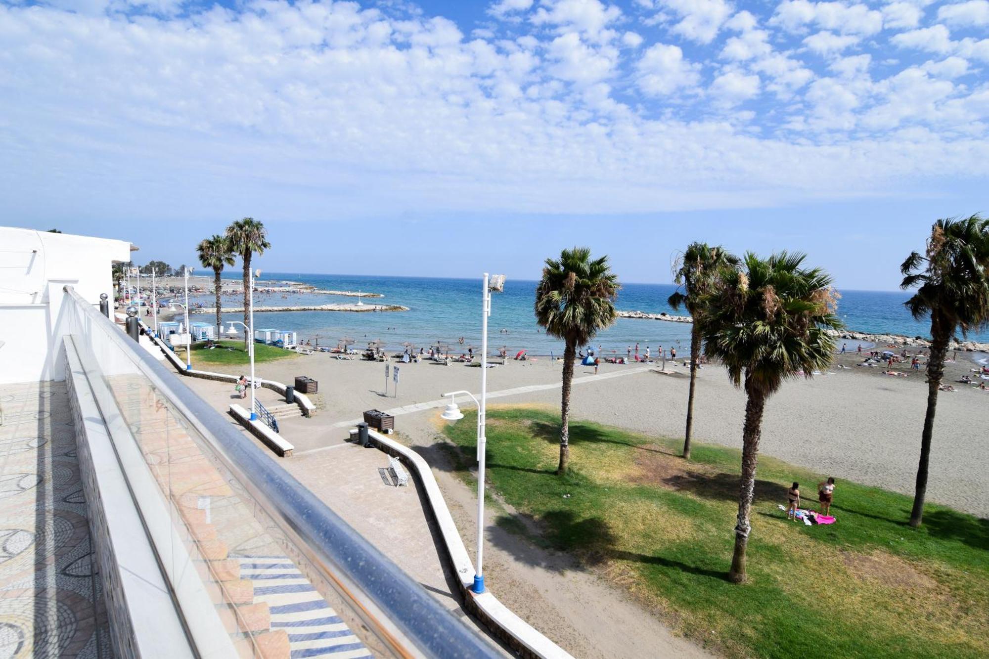 Апартаменты Letmalaga Cremades Seaside Экстерьер фото