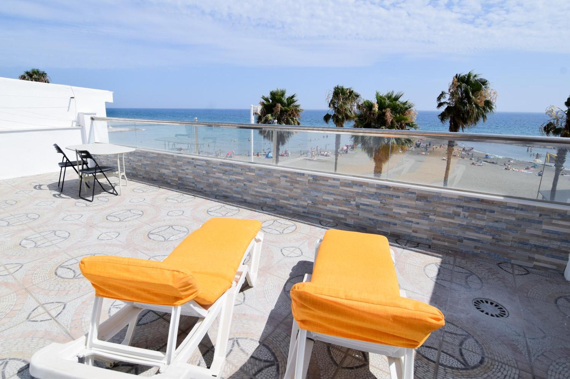Апартаменты Letmalaga Cremades Seaside Экстерьер фото