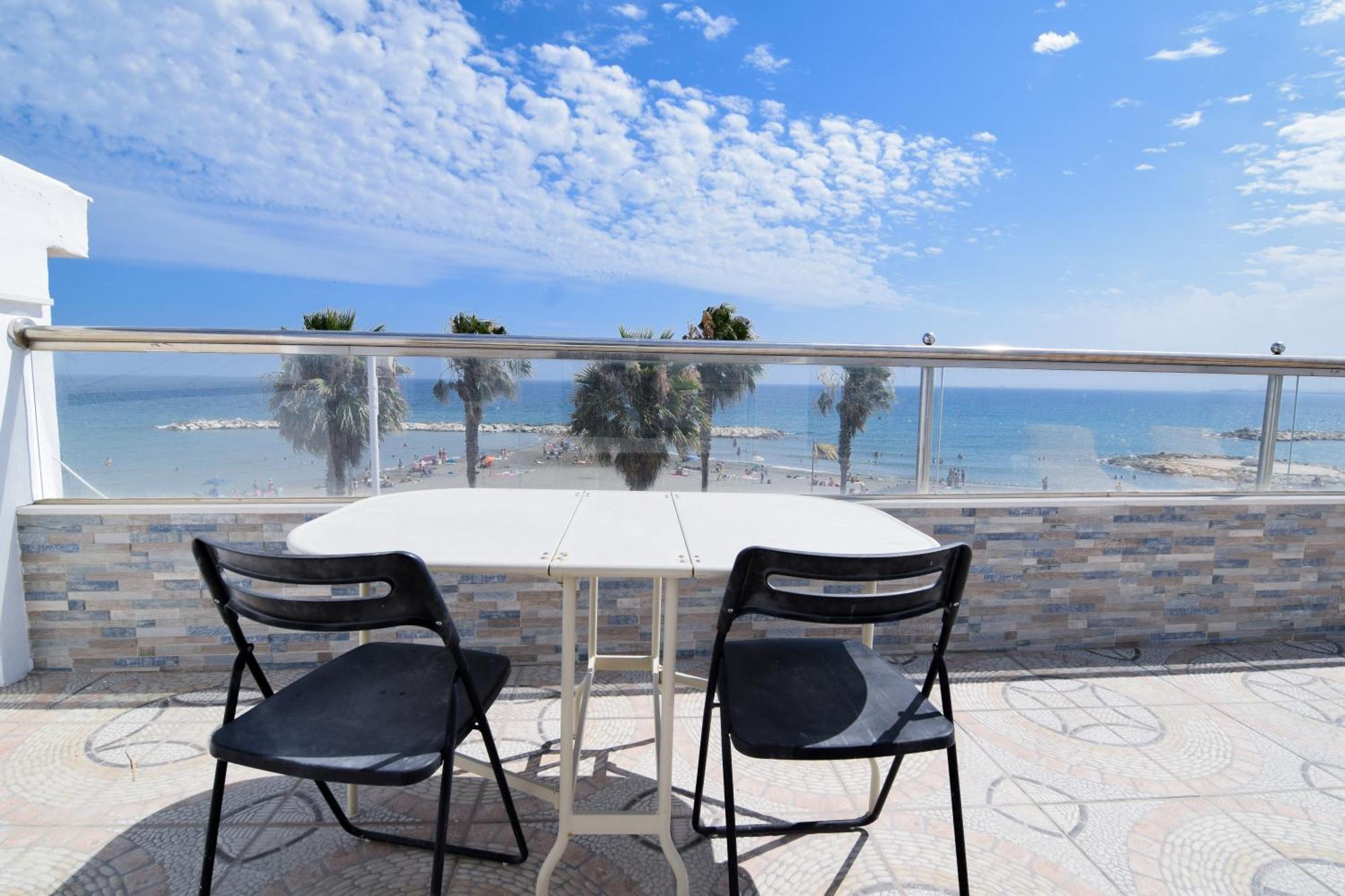 Апартаменты Letmalaga Cremades Seaside Экстерьер фото