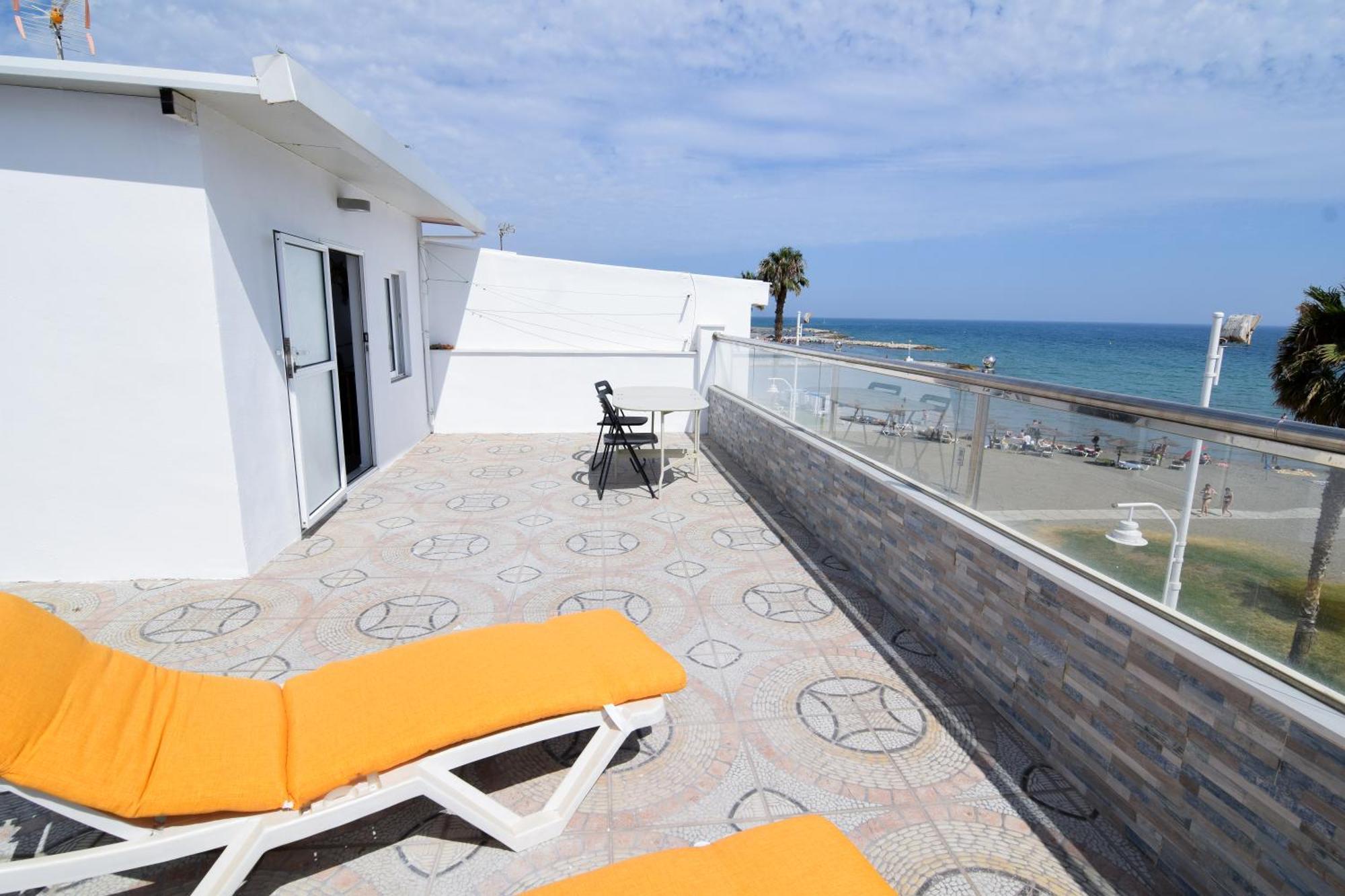 Апартаменты Letmalaga Cremades Seaside Экстерьер фото