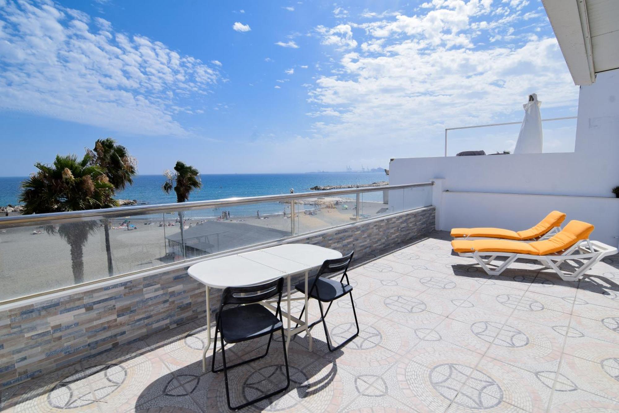 Апартаменты Letmalaga Cremades Seaside Экстерьер фото