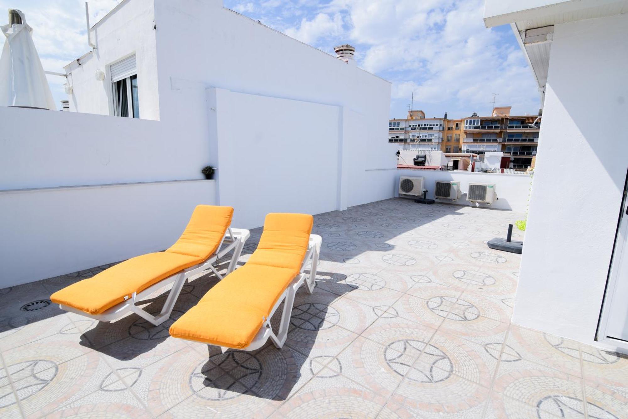 Апартаменты Letmalaga Cremades Seaside Экстерьер фото