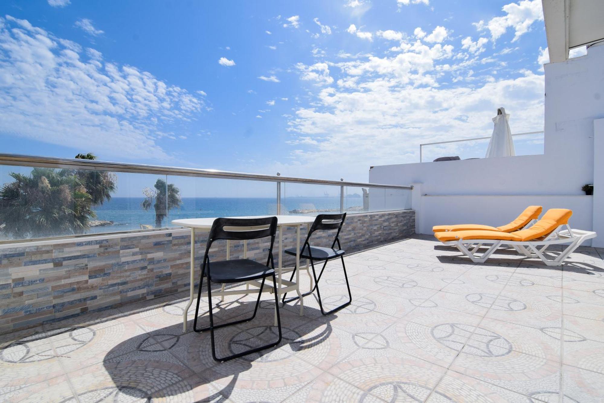Апартаменты Letmalaga Cremades Seaside Экстерьер фото
