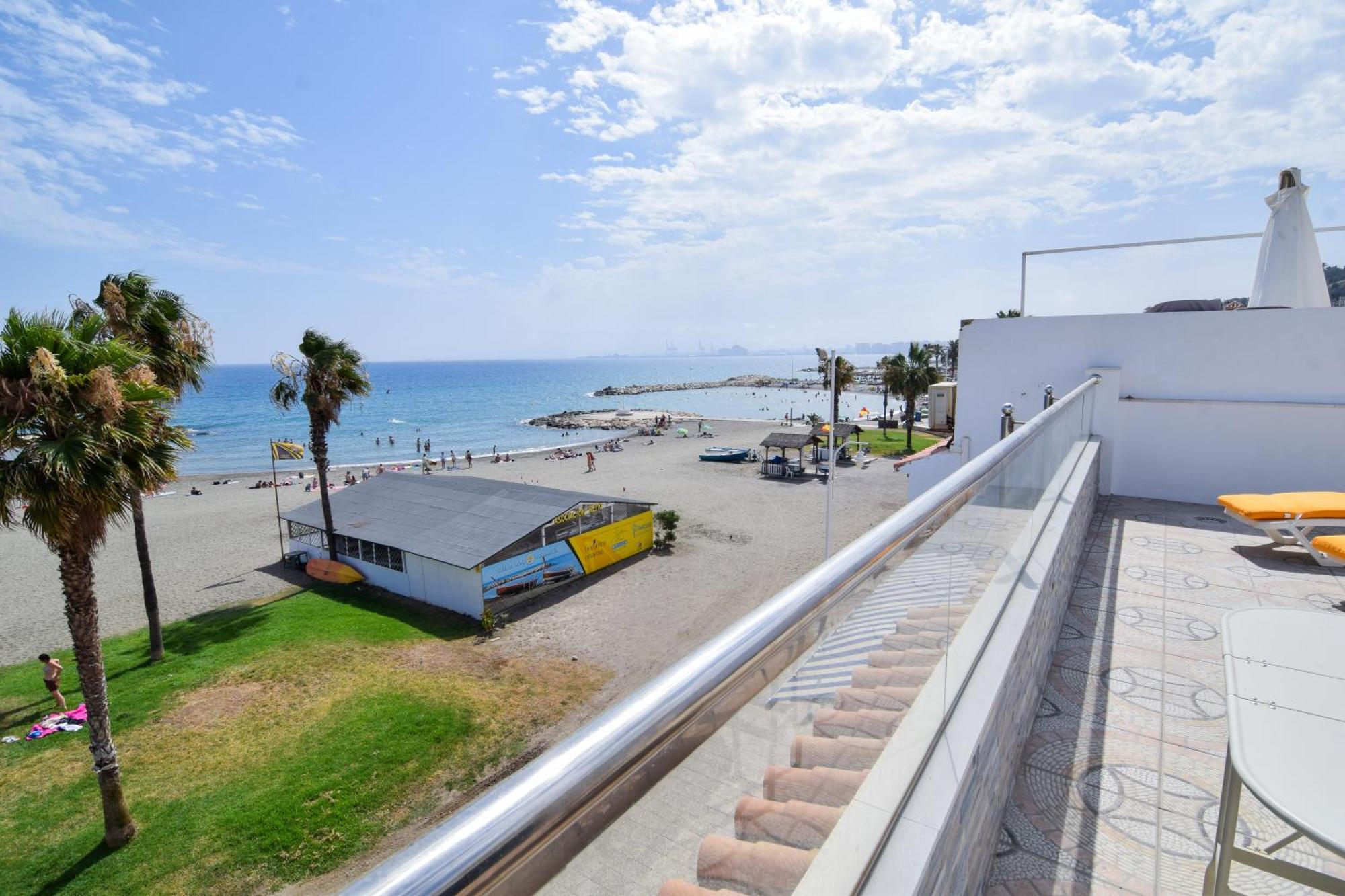 Апартаменты Letmalaga Cremades Seaside Экстерьер фото