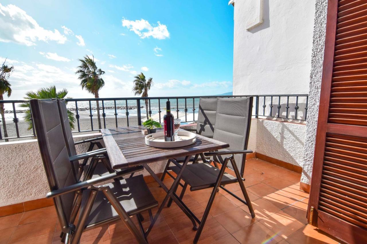Апартаменты Letmalaga Cremades Seaside Экстерьер фото